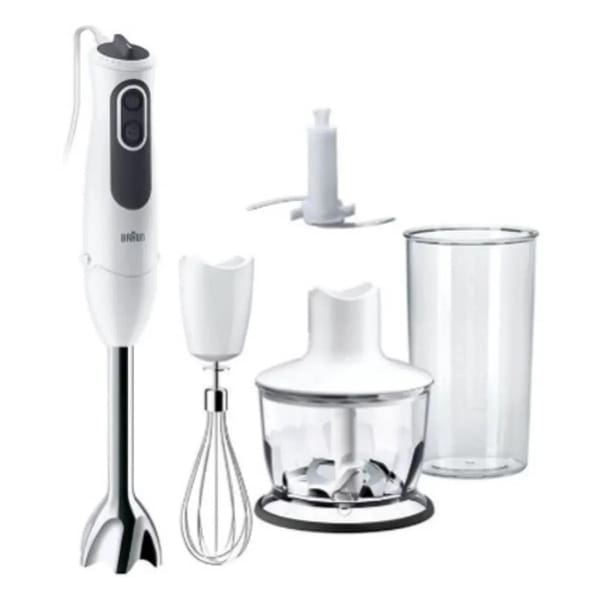 Mixeur Plongeant MultiQuick 3 Vario Braun Sauce 750 W (MQ3135) Mixeur Plongeant MultiQuick 3 Vario Braun Sauce 750 W (MQ3135)